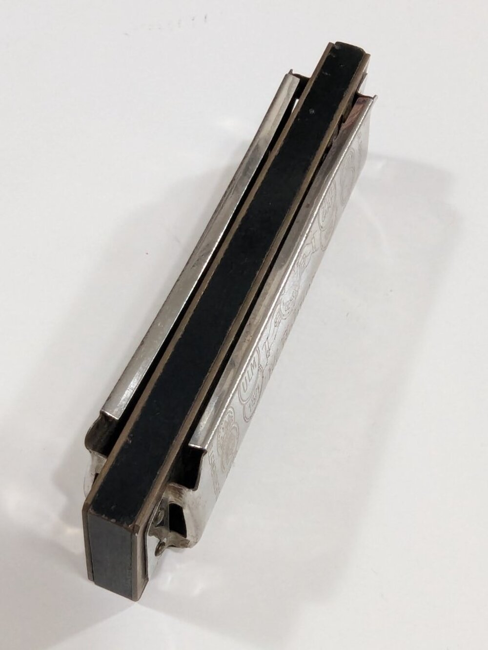 Vintage Hohner Harmonica Marine Band Key of G - Picture 4 of 10